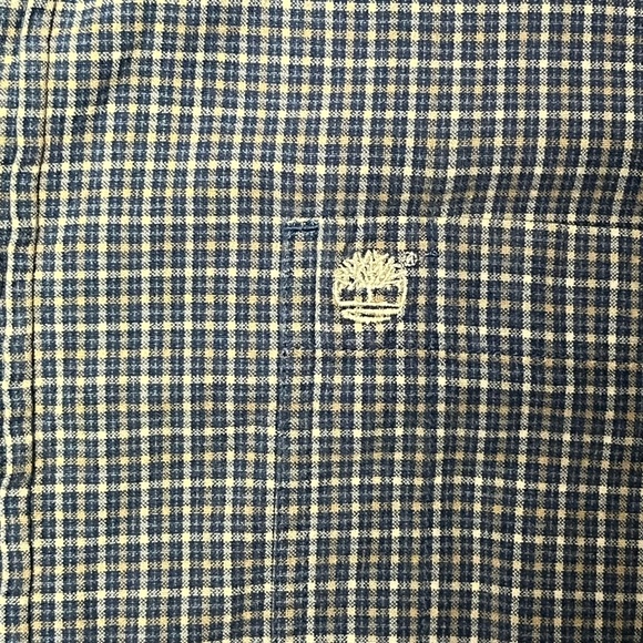 Timberland short sleeve button up shirt sz XXL - Picture 2 of 9